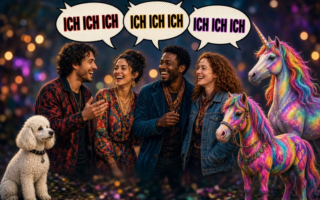 Immer Ich Botschaften senden