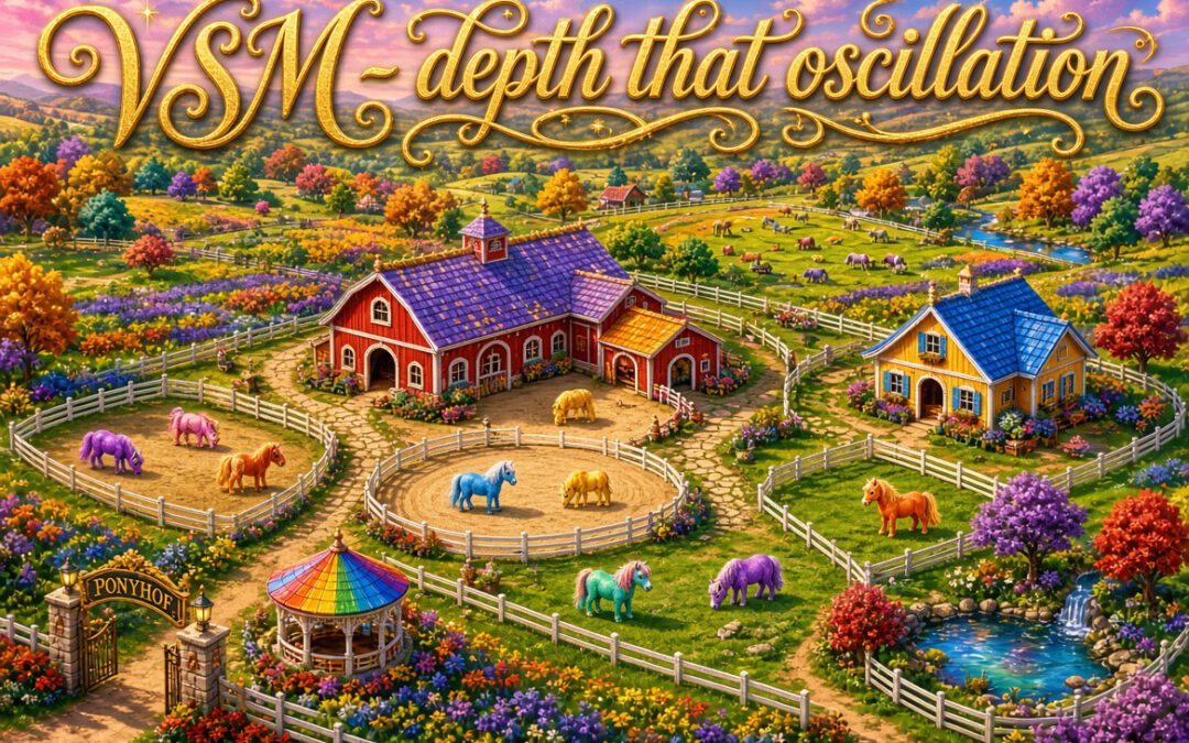 VSM – depth that oscillation