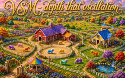 VSM – depth that oscillation