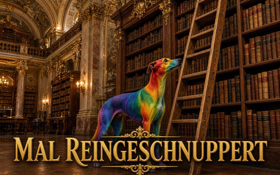 Mal Reingeschnuppert
