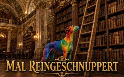 Mal Reingeschnuppert