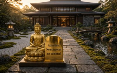 Kein Zutritt für Neurotypische ins Zen Kloster?