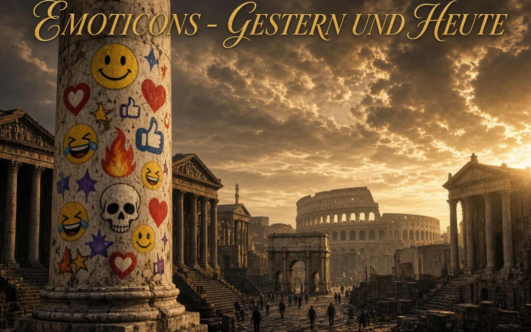 Emoticons – Gestern und Heute