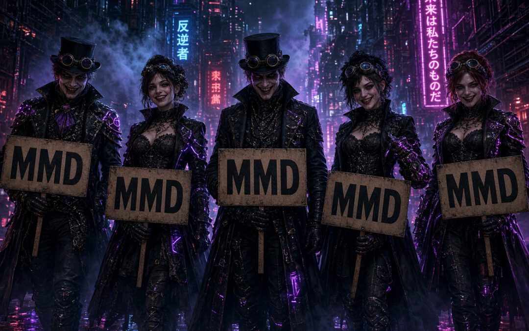 MMD – immer schön freundlich bleiben