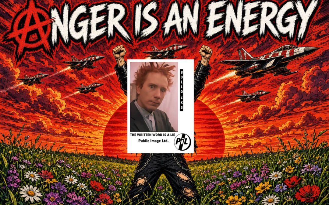 Produktive Unzufriedenheit – Anger is an Energy