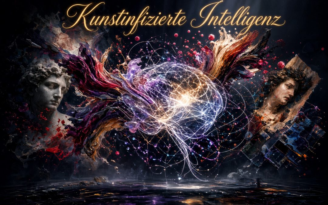 kunstinfizierte intelligenz – ein ganz neues feld