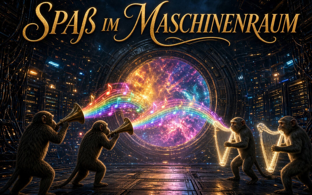 Spaß im Maschinenraum